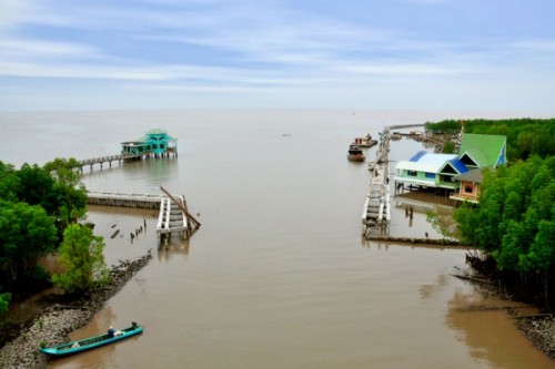 Cà Mau: cảnh đẹp biển đảo quê hương 